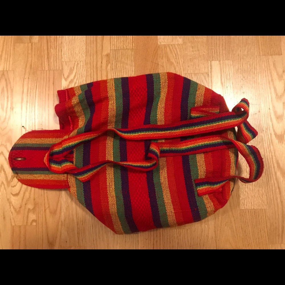 Multicolored Backpack - image 5